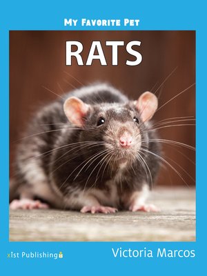 cover image of My Favorite Pet: Rats